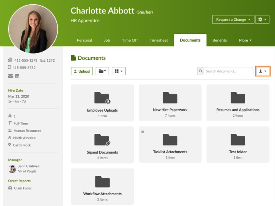 Adding Download All Files to Document Management Product Updates