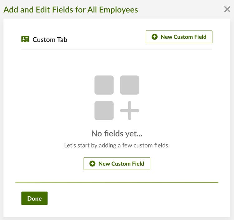 Custom Tab Builder