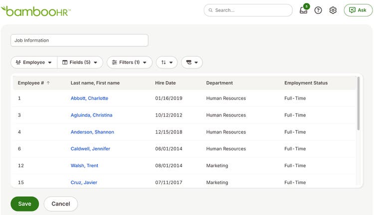 New Custom Report Builder: UX Changes