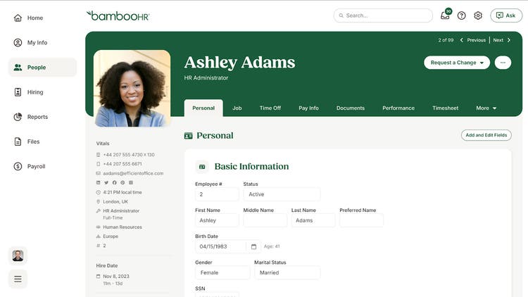 New User Interface