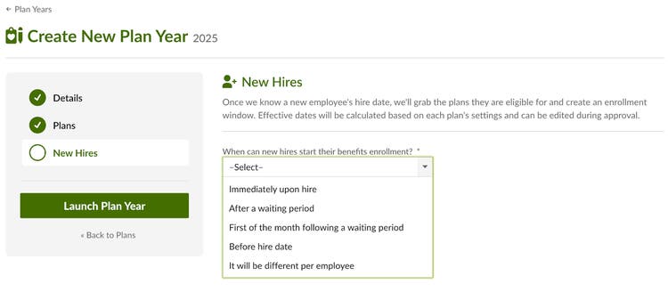 Expanded Automated New Hire Rules