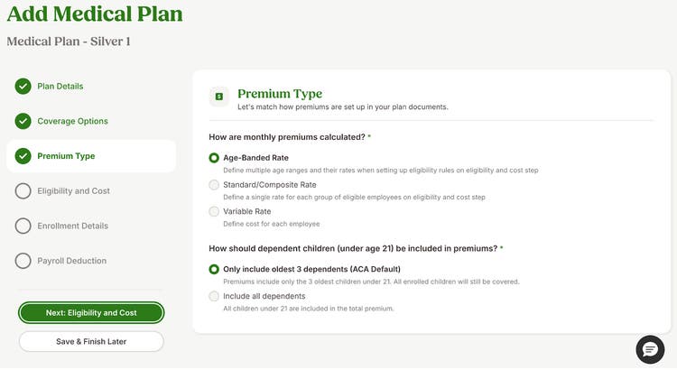 Age-Banded Medical Plans Now Cap Costs at 3 Children Under 21| Product Updates | BambooHR
