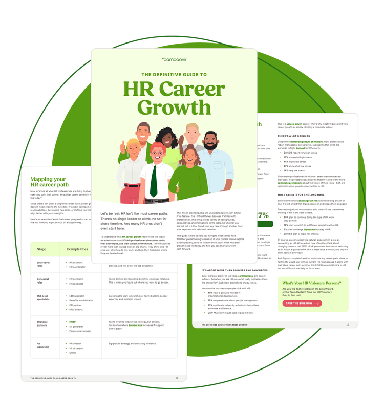 Find The Next Steps In Your Hr Career And Move Forward Confidently