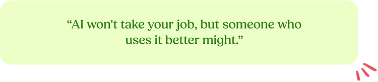 Pull quote (included in body copy)