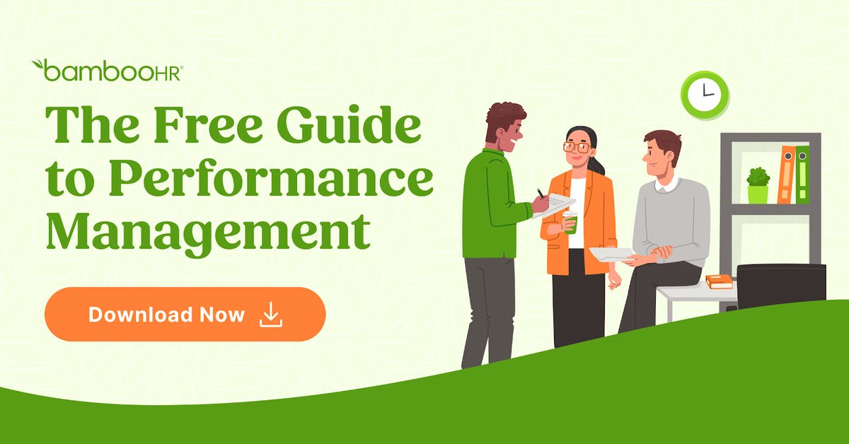 The Definitive Guide to Performance Management | BambooHR