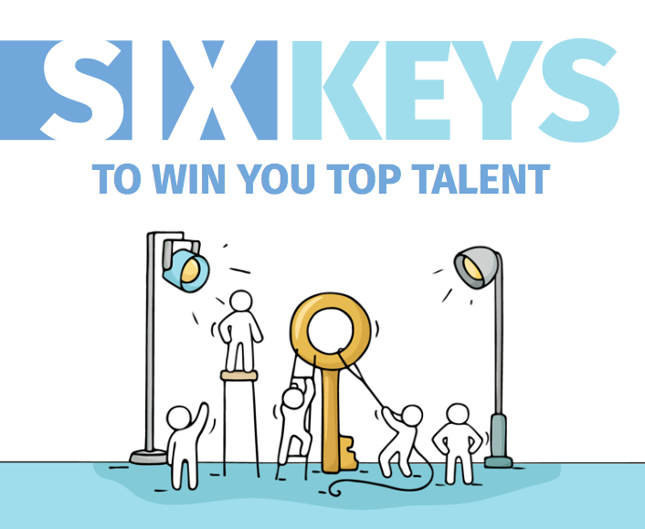 Six Keys to Help You Win Top Talent