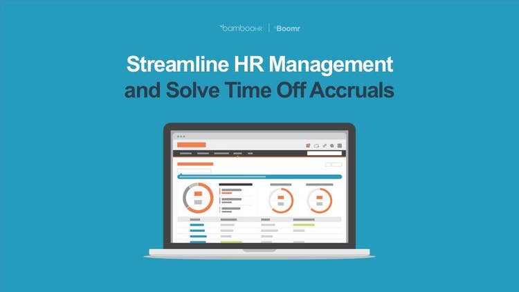 Streamline HR Management and Solve Time Off Accruals
