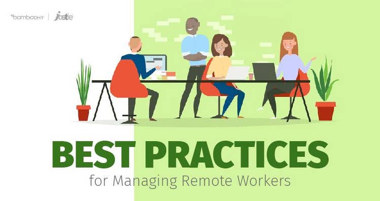 Best Practices for Managing Remote Workers