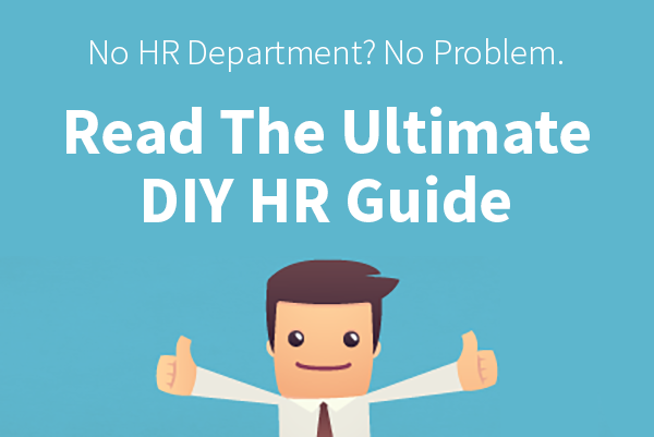 DIY HR - The Ultimate DIY (Do It Yourself) HR Guide