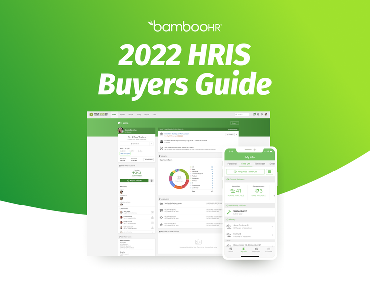 The Complete HRIS Buyer’s Guide