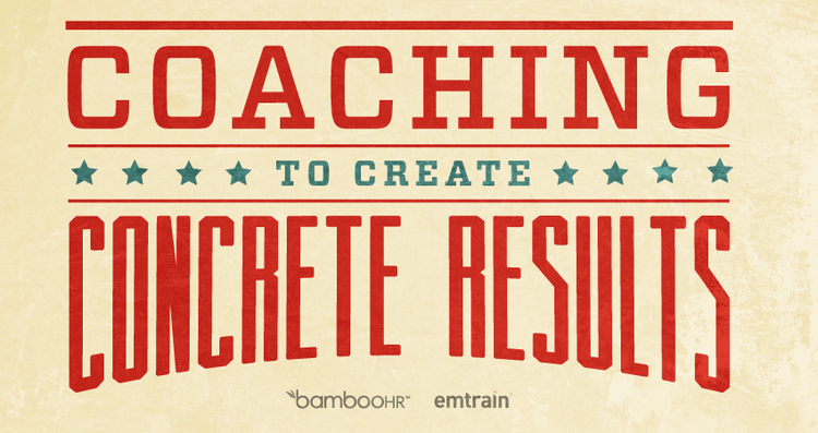 Coaching to Create Concrete Results