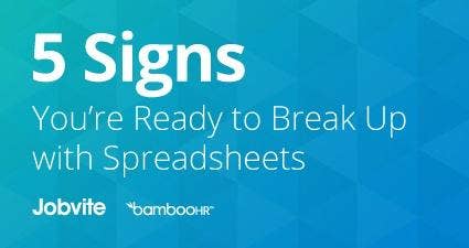 5 Signs You’re Ready to Break Up with Spreadsheets
