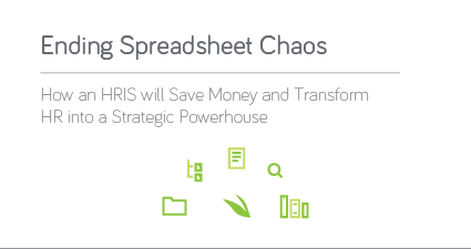 Ending Spreadsheet Chaos | How An HRIS Can Help Save Money