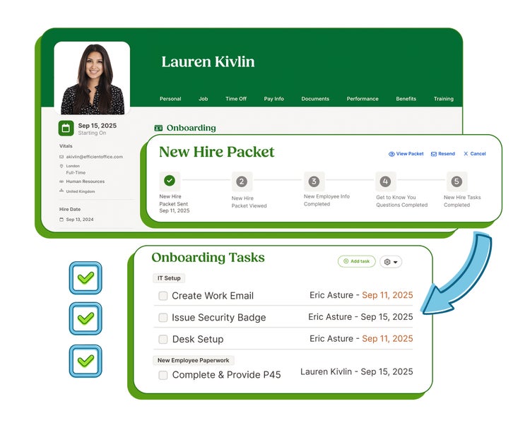 Effective Employee Onboarding Software BambooHR Effective Employee Onboarding Software BambooHR