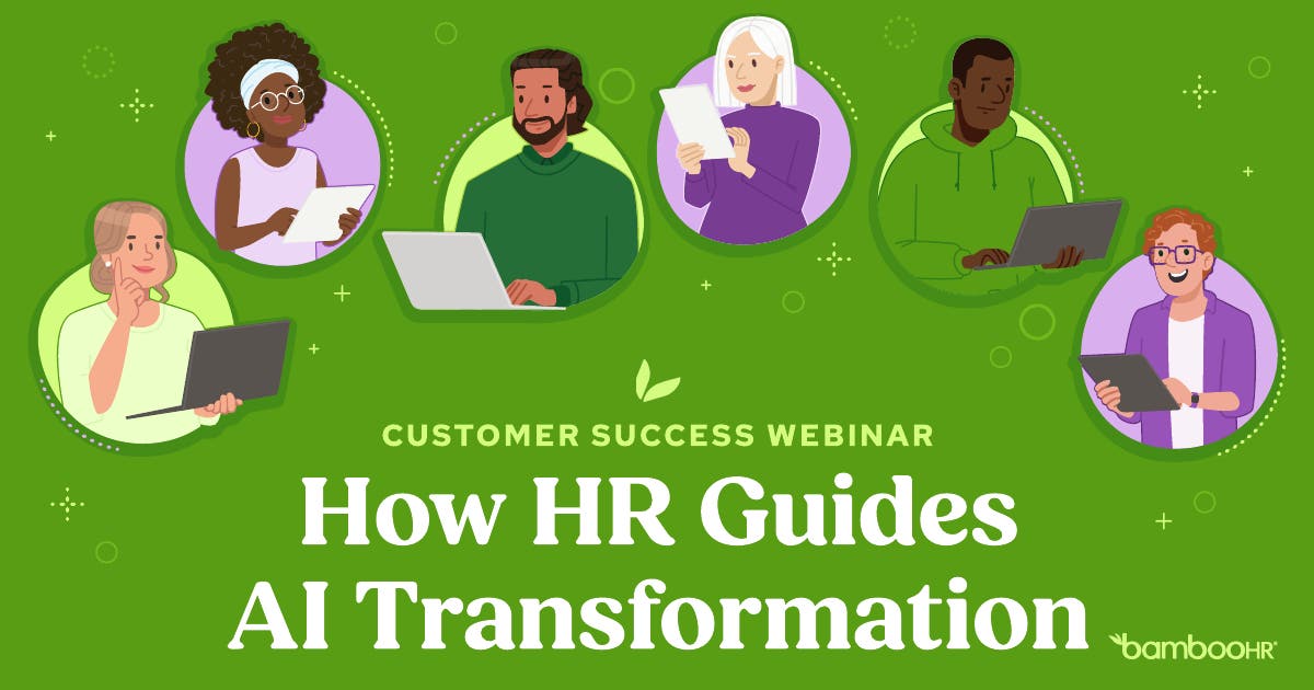 How HR Guides AI Transformation