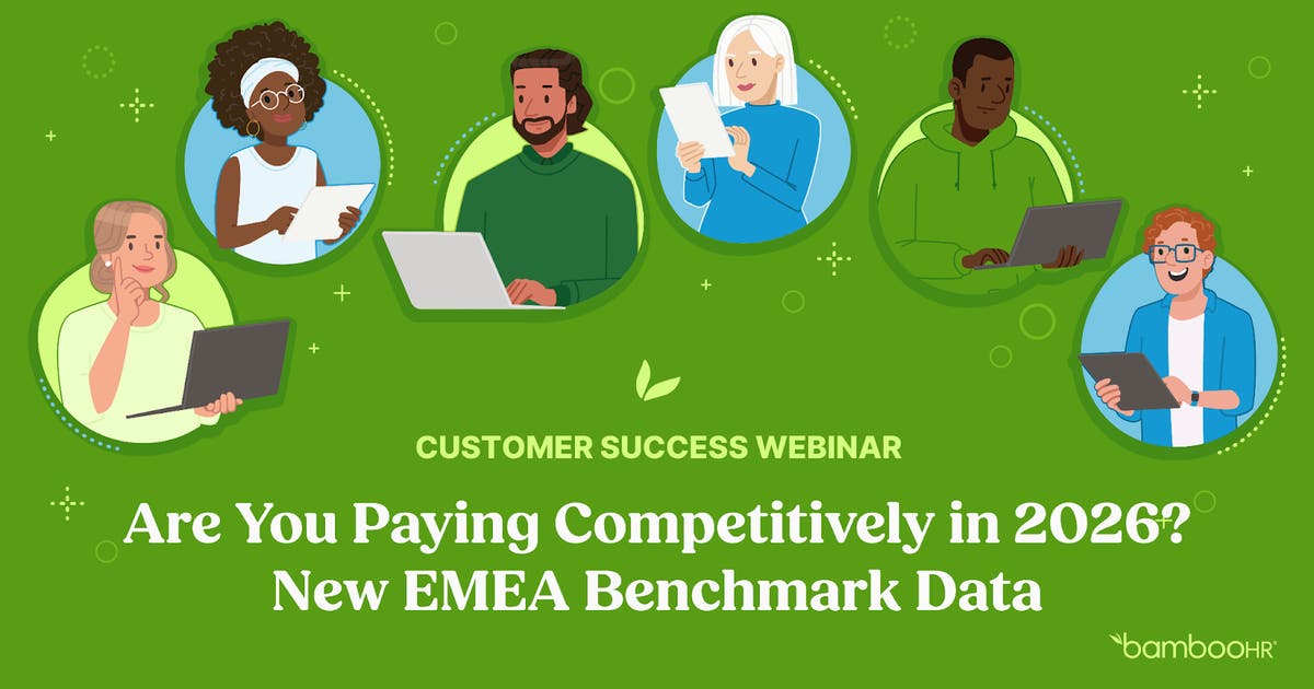 Are You Paying Competitively in 2026? New EMEA Benchmark Data