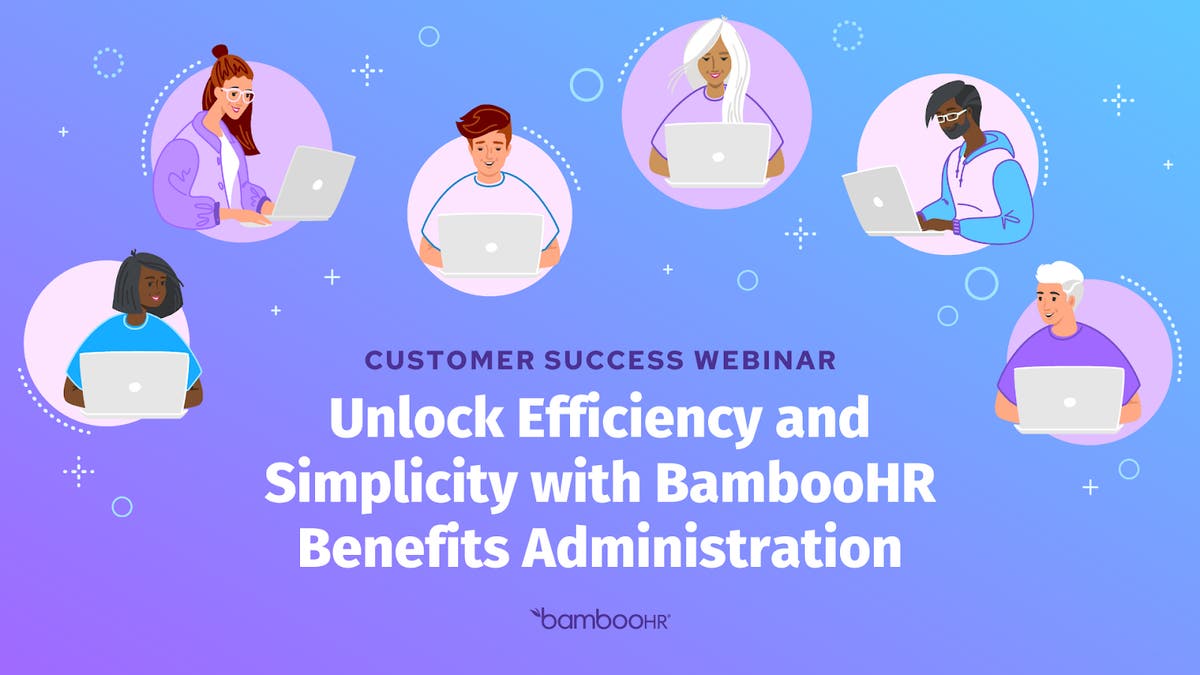 Unlock Efficiency and Simplicity with BambooHR® Benefits Administration