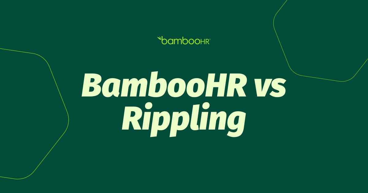 BambooHR vs Rippling Compare Features & Services BambooHR